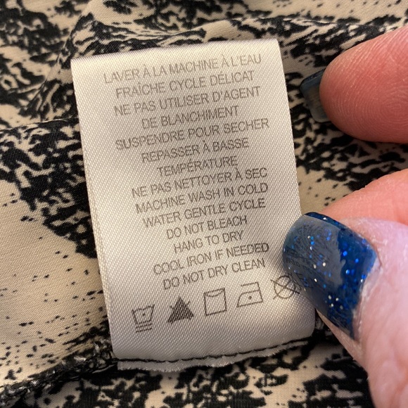 Dalia women’s plus geometrical design sleeveless top soft lightweight size 2X - Picture 11 of 11